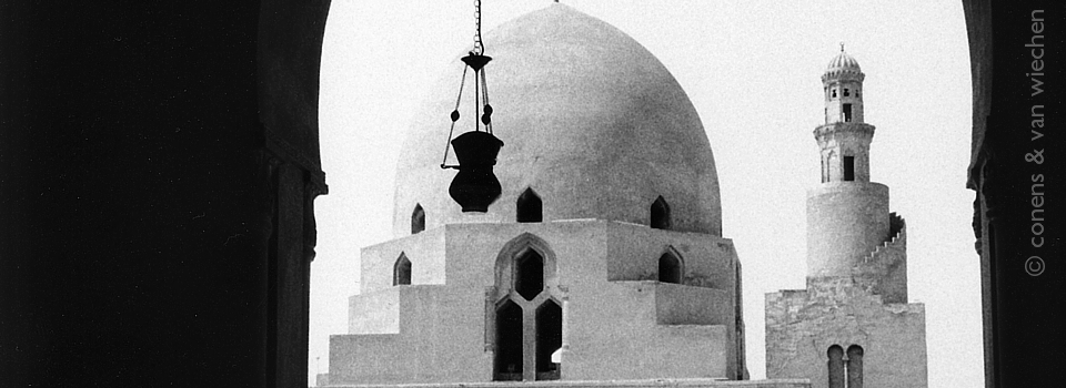 ibn tulun &amp; zijn moskee in cairo